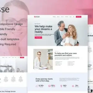 Esse – Life Coach & Consulting Elementor Template Kit