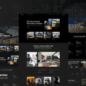 Estame – Real Estate Elementor Template Kit