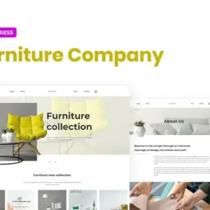 Enkel – Furniture Company Template Kit