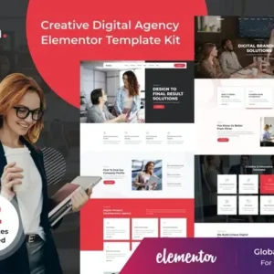 Enton – Creative Agency Elementor Template Kit