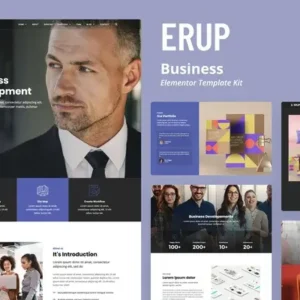 Erup – Business Elementor Template Kit