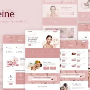 Essein – Beauty Spa Elementor Template Kit