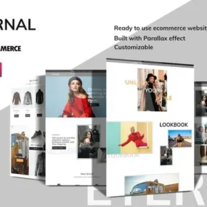 Eternal – Ecommerce Elementor Template Kit