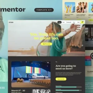 Evan – Life & Business Coach Elementor Pro Template Kit