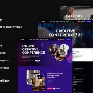 Evato – Business Event & Conference Template Kit