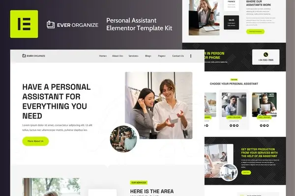 ever-organize-personal-assistant-elementor-template (1)