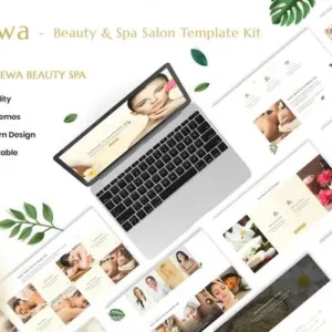 Ewa – Beauty & Spa Salon Elementor Template Kit