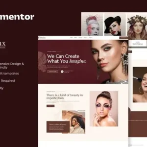 Fabulux – Makeup & Beauty Elementor Template Kit