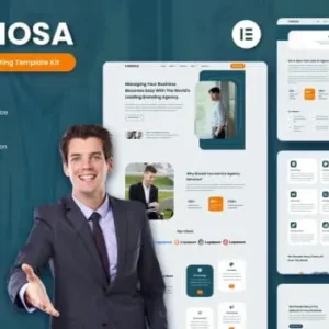 Famosa – Digital Marketing Agency Elementor Template Kit