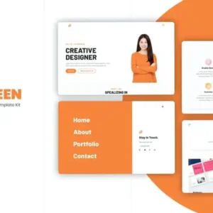 Farren – CV/Resume Elementor Template Kit