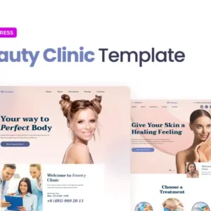 Feanty – Beauty Clinic Elementor Template Kit