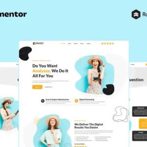 Felicity – SEO & Digital Marketing Elementor Pro Full Site Template Kit