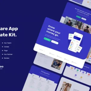Fiscale | Business & Finance Startup Elementor Template Kit