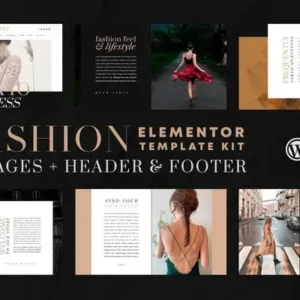 Fashion Art – WooCommerce Elementor Template Kit