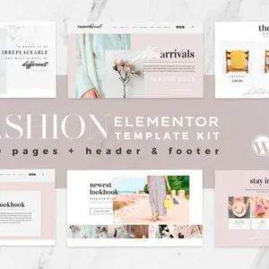 Fashion Feel – WooCommerce Elementor Template Kit