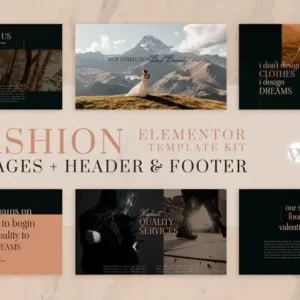 FAVAS – WooCommerce Elementor Template Kit