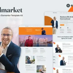 Feedmarket – Digital Agency Elementor Template Kit