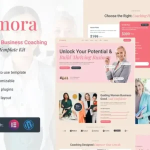 Femora – Feminime Business Coaching Elementor Template Kit