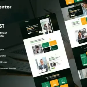 Fincoist – Financial Investment Advisor Elementor Template Kit
