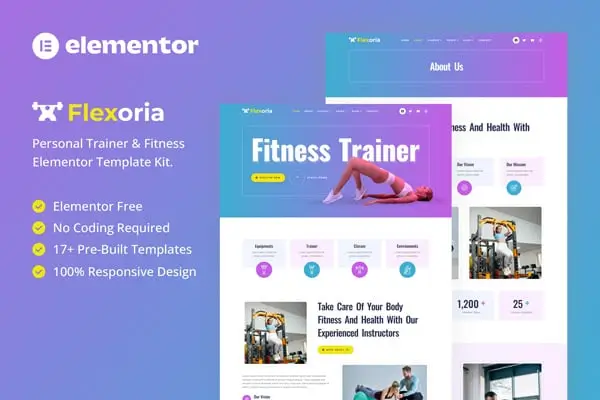 flexoria-personal-trainer-fitness-elementor-template