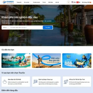 Web Du lịch TOURGO