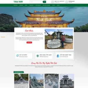 _Web mộ đá Thái Sơn